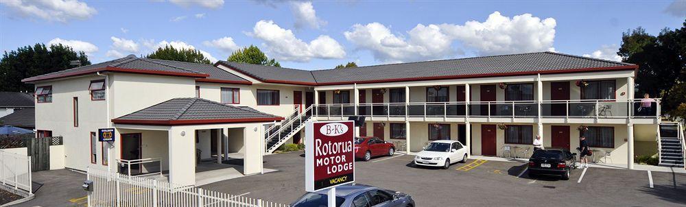 Bk'S Rotorua Motor Lodge Ngoại thất bức ảnh