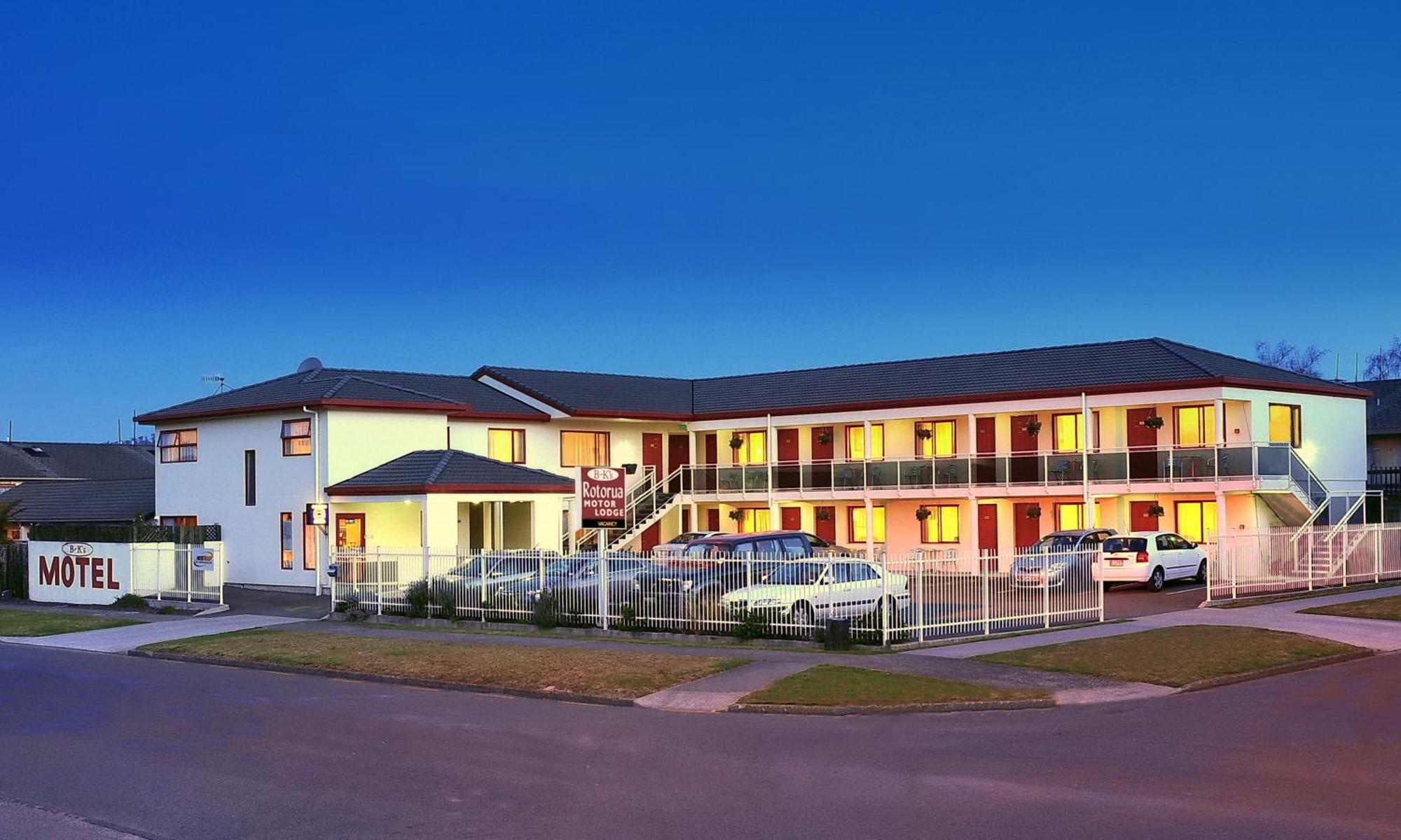 Bk'S Rotorua Motor Lodge Ngoại thất bức ảnh