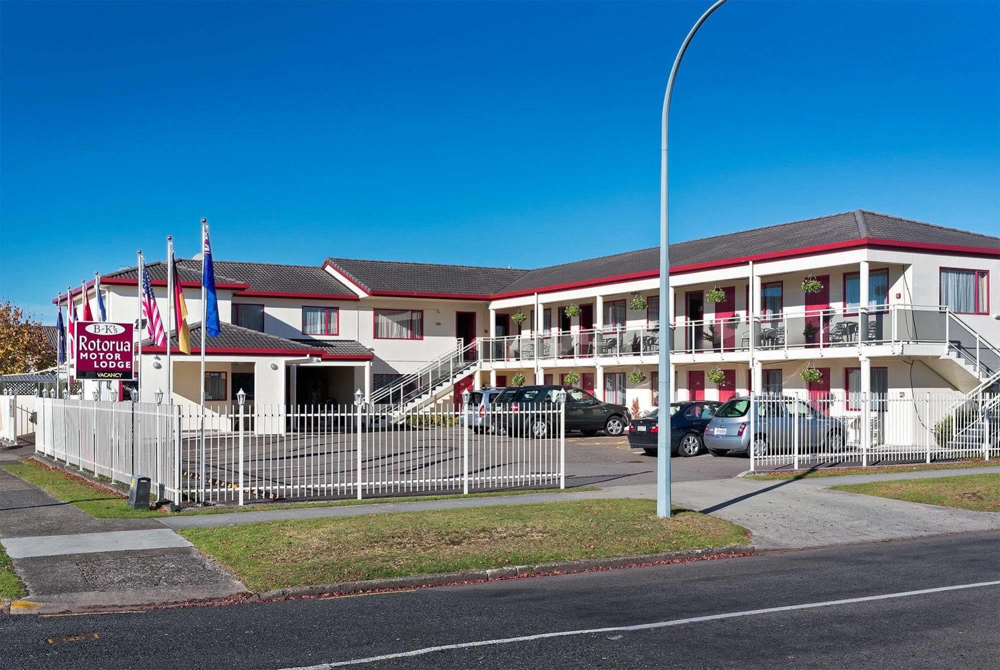 Bk'S Rotorua Motor Lodge Ngoại thất bức ảnh
