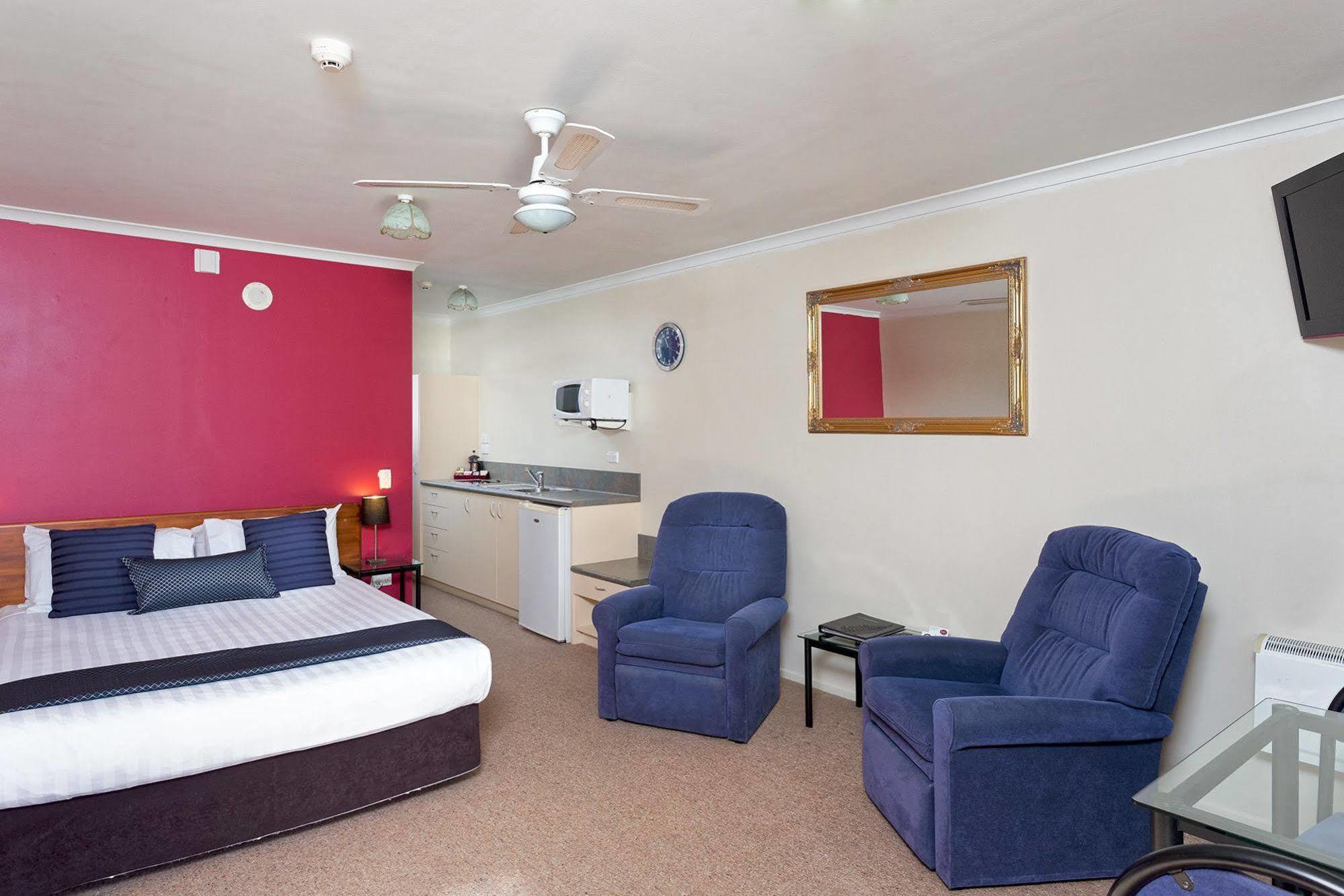 Bk'S Rotorua Motor Lodge Ngoại thất bức ảnh