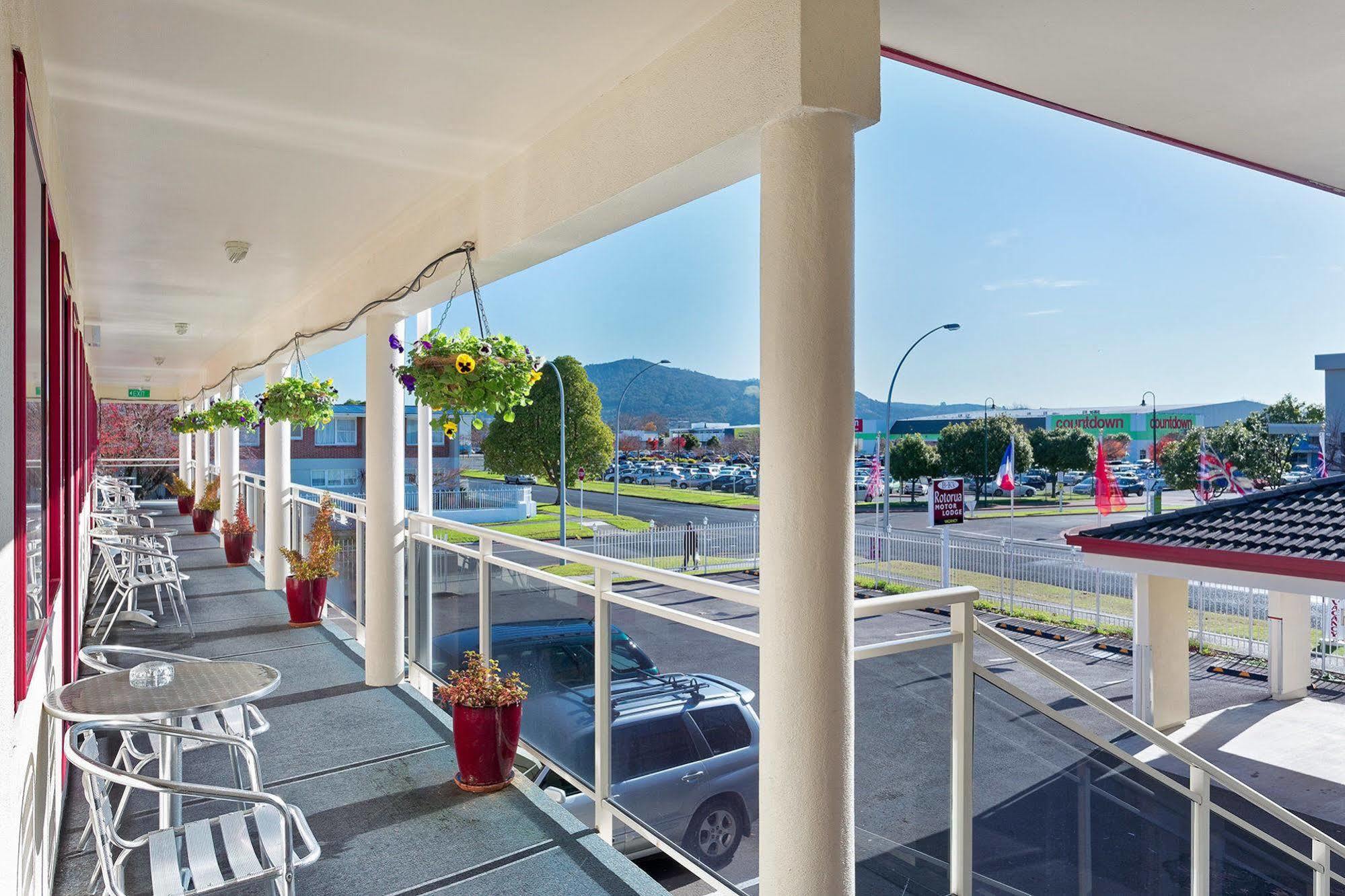 Bk'S Rotorua Motor Lodge Ngoại thất bức ảnh